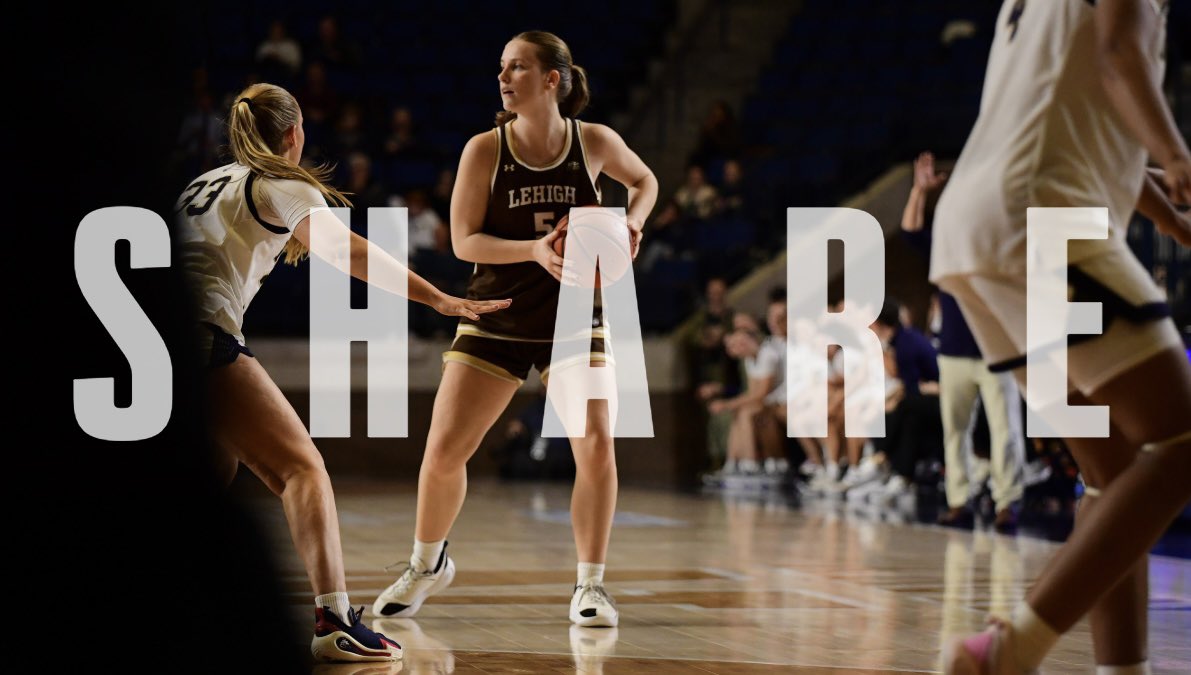 Lehigh Women's Basketball tweet media