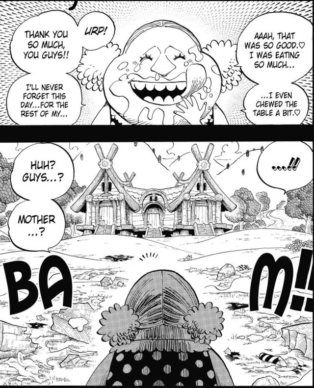 Big Mom is a MILF tweet media