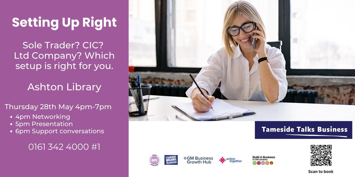 Tameside Libraries tweet media