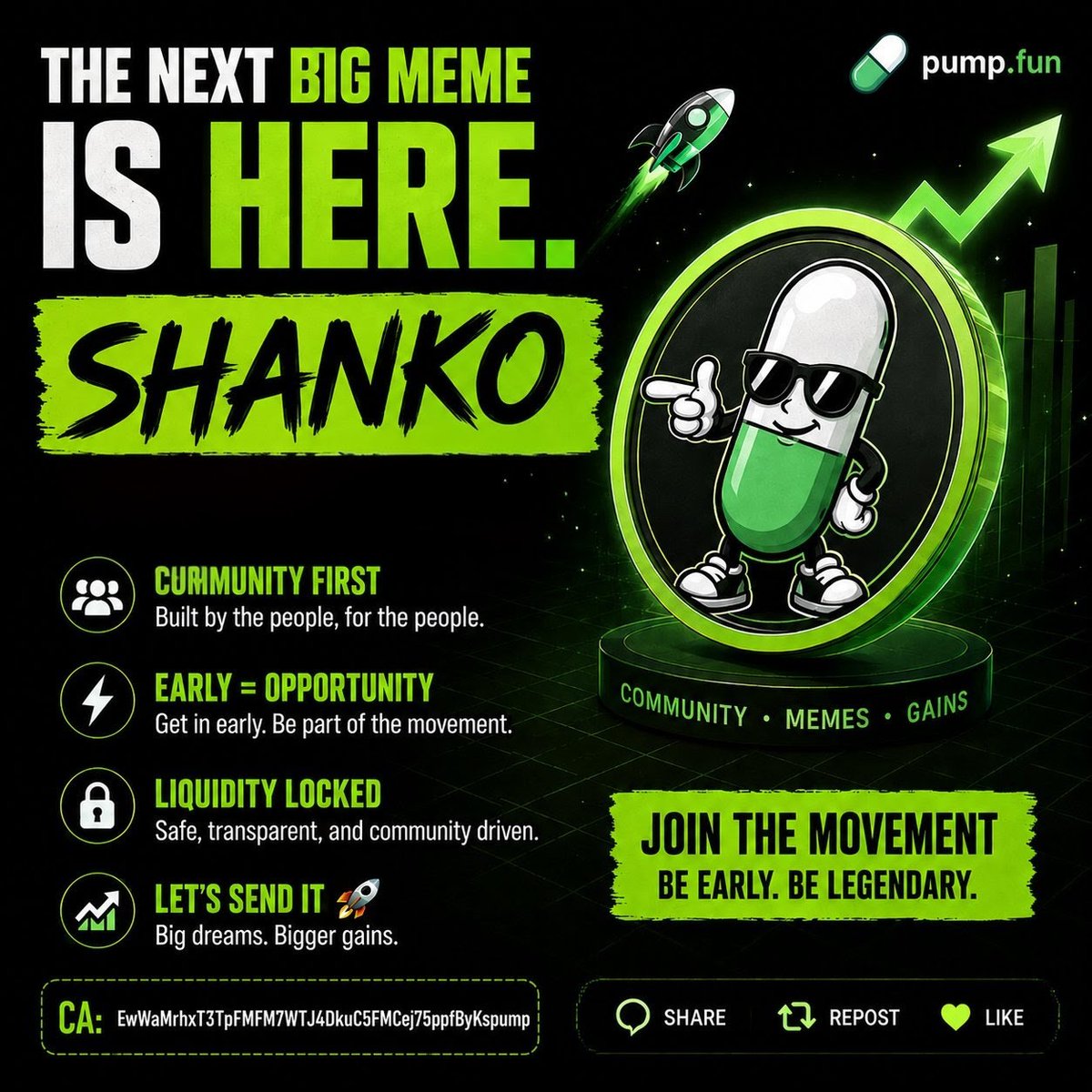 1danooo's tweet photo. @Pumpfun do you see the vision? 

EwWaMrhxT3TpFMFM7WTJ4DkuC5FMCej75ppfByKspump

#SHANKO #Solana #MemeCoin https://t.co/WmRJd5Uw1W