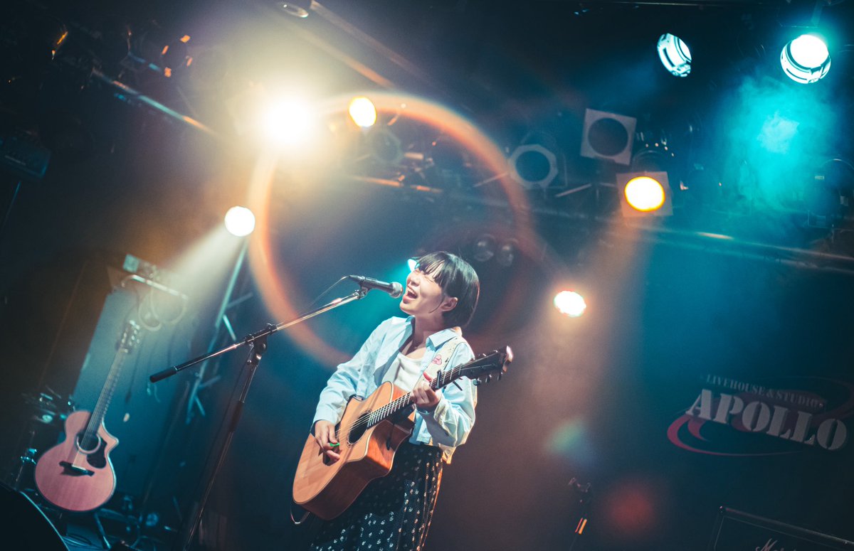 here___sy's tweet photo. 2026/05/10 『「逃げたくなるほど素敵な現実で」レコ発＆リリースツアー初日』@出雲APOLLO

ありがとうございました！

感想はInstagramの投稿にじっくり書いてありますのでぜひご覧ください(๑･̑◡･̑๑)
素敵な写真はyabashinさん(@JuNTi827)に撮影していただきました📷 https://t.co/WV4E3gGokE