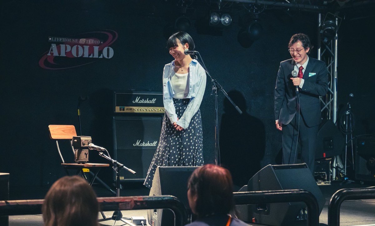 here___sy's tweet photo. 2026/05/10 『「逃げたくなるほど素敵な現実で」レコ発＆リリースツアー初日』@出雲APOLLO

ありがとうございました！

感想はInstagramの投稿にじっくり書いてありますのでぜひご覧ください(๑･̑◡･̑๑)
素敵な写真はyabashinさん(@JuNTi827)に撮影していただきました📷 https://t.co/WV4E3gGokE