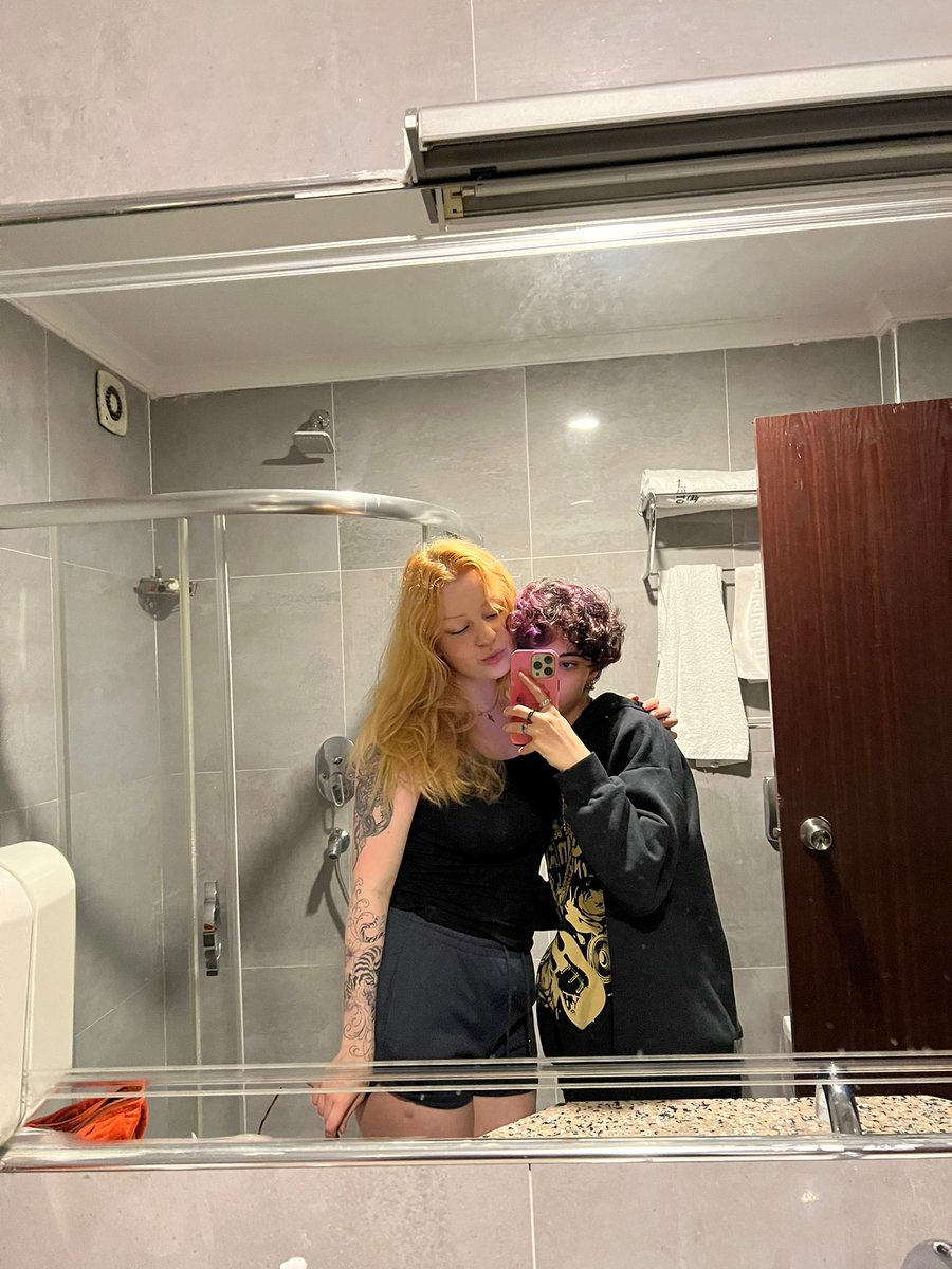 butchmaster31's tweet photo. day in the life of your favorite butchfemme couple https://t.co/m3P9836yT8