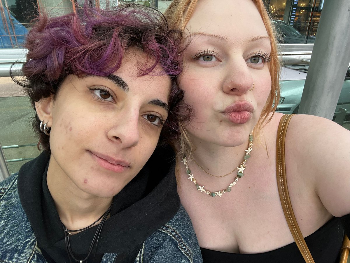 butchmaster31's tweet photo. day in the life of your favorite butchfemme couple https://t.co/m3P9836yT8