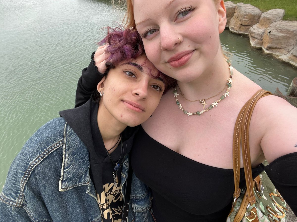 butchmaster31's tweet photo. day in the life of your favorite butchfemme couple https://t.co/m3P9836yT8