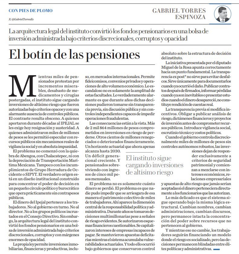Gabriel Torres tweet media