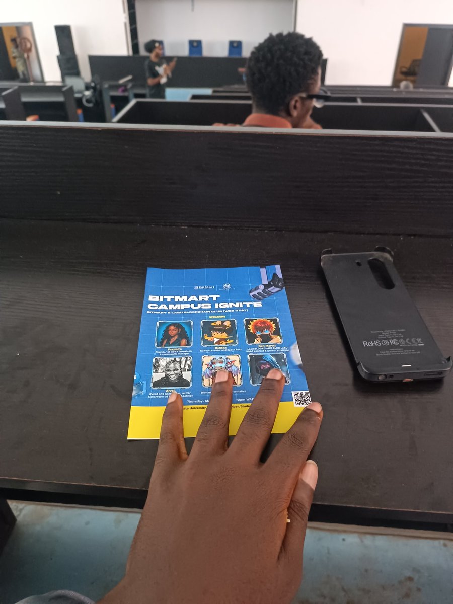 main_josh43's tweet photo. Live at bitmart campus ignite 😊😊

#bitmartcampusignite https://t.co/55Srvdx2u5