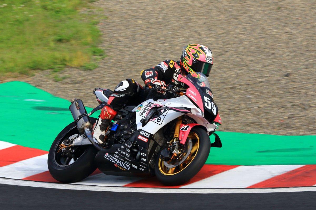 hiro9821's tweet photo. 2026.05.12･13📸
#鈴鹿8耐 "Suzuka Test Session"

#59 Team BabyFace Titanium Power
#津田一磨 選手（1/2） https://t.co/9MYQRrf8H2