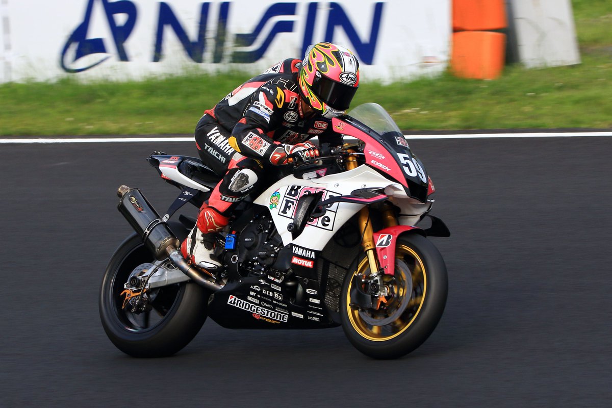 hiro9821's tweet photo. 2026.05.12･13📸
#鈴鹿8耐 "Suzuka Test Session"

#59 Team BabyFace Titanium Power
#津田一磨 選手（1/2） https://t.co/9MYQRrf8H2