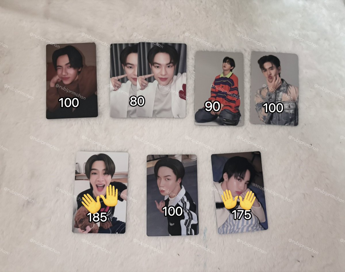 rubiprimchan's tweet photo. wts / พร้อมส่ง !

ปล่อยการ์ดเด/ครบรอบ
มาร์คจิ้มแก้ม
ภีมเท้าคาง / ภีมวิ้งค์
จั๋งเท่ห์ / จั๋งร็อค
จินวุค
ฮาร์ท
ราคาตามภาพ

ค่าส่งเหมา 40 ซื้อ2ใบขึ้นไปส่งฟรีนะคะ🪽
สนใจดูเพิ่มเติมเดมได้คับ💌

#ตลาดนัดBUS #ตลาดนัดbus #ตลาดนัดบัส https://t.co/yP1cWpD4mw