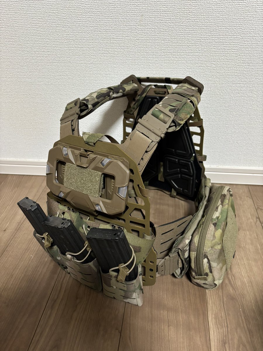 DE202ty373so's tweet photo. S&amp;S precision PF-M 
独創的なデザインのフロントとリアの
カイデックスが非常に良き😎 https://t.co/4sWwDH6nSY