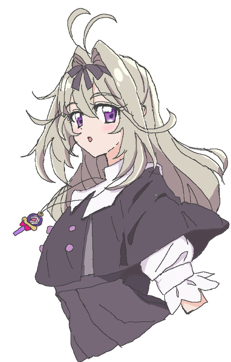 「森亜るるかちゃん」|しばいぬのイラスト