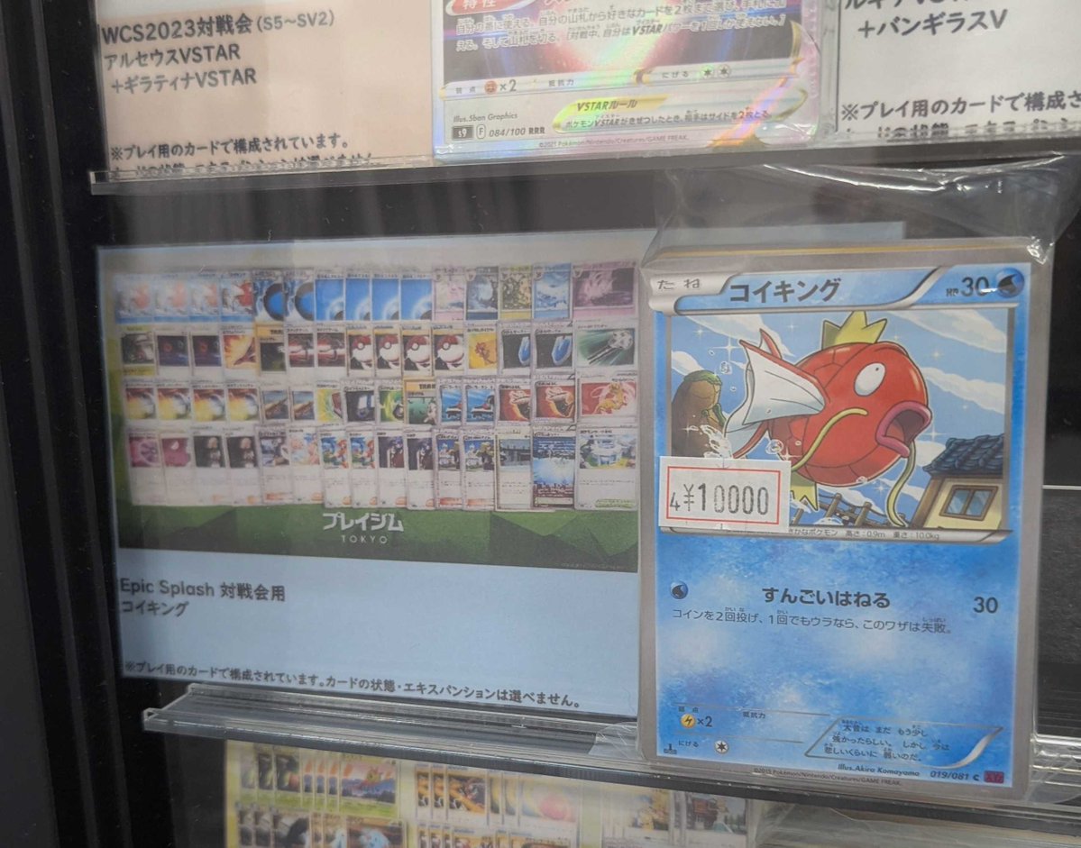 プレイジム TOKYO tweet media