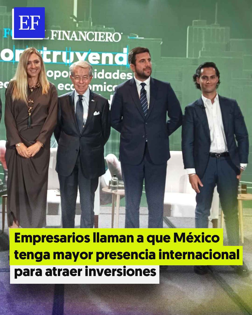 ElFinanciero_Mx's tweet photo. #EnPortadaEF | 📊 Además de ser un destino estratégico, México tiene bases sólidas para apuntalar el crecimiento económico señalan empresarios nacionales y extranjeros

https://t.co/kjdc8hhyqk https://t.co/sa9EsUopYG
