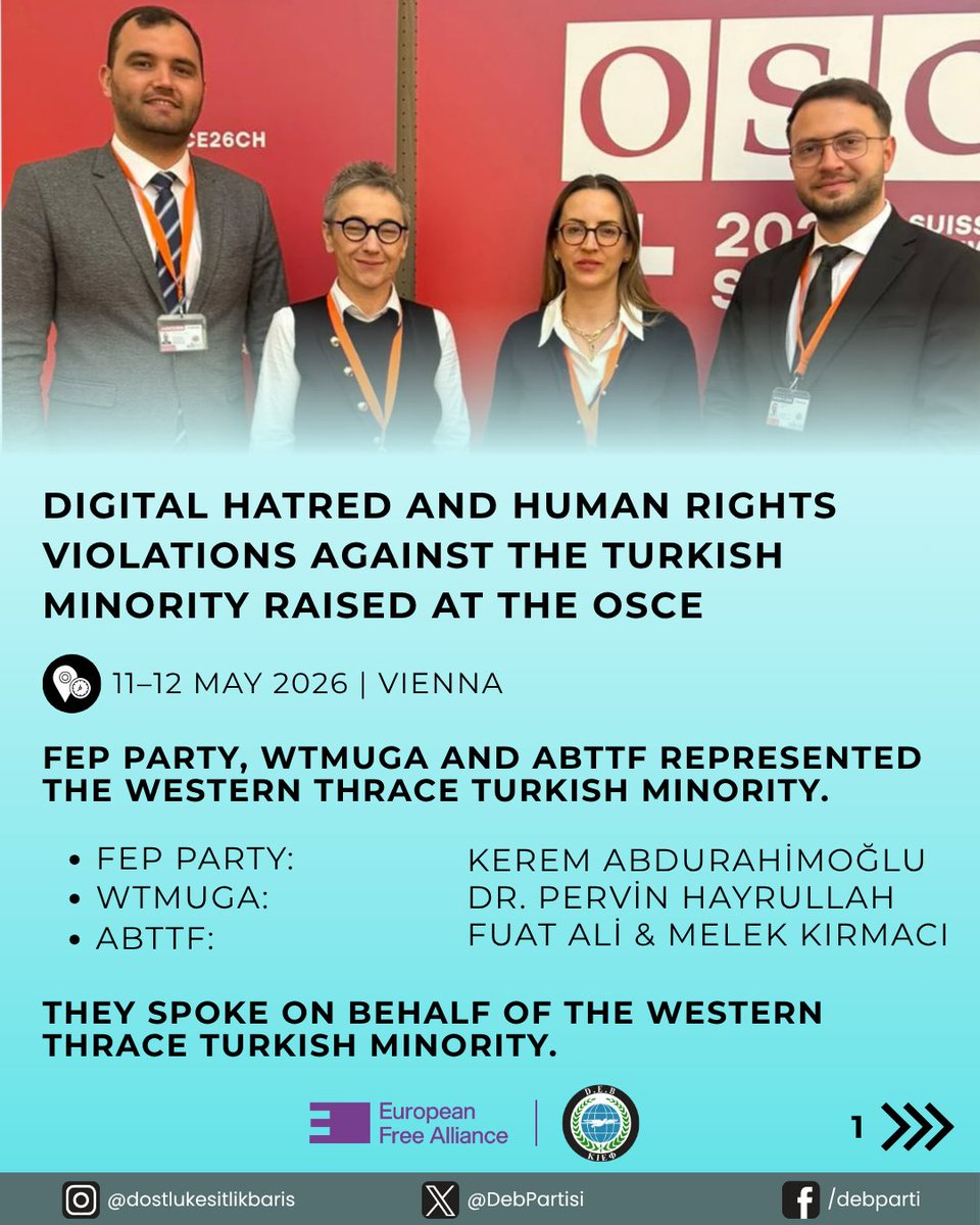 DEB / ΚΙΕΦ / FEP tweet media