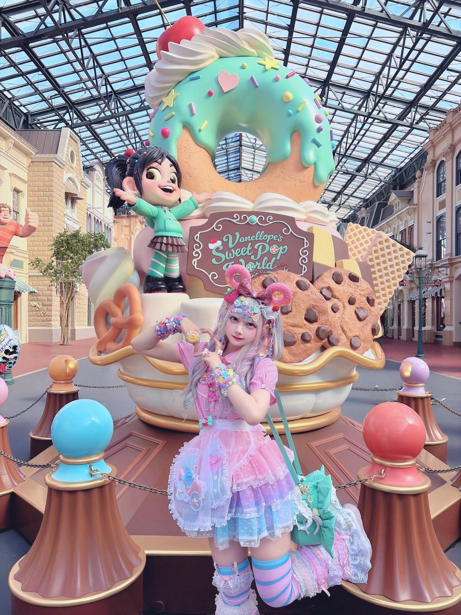 eringiparadise's tweet photo. うﾞぁねぱる🍩🩷 https://t.co/l8LExUdnQ7