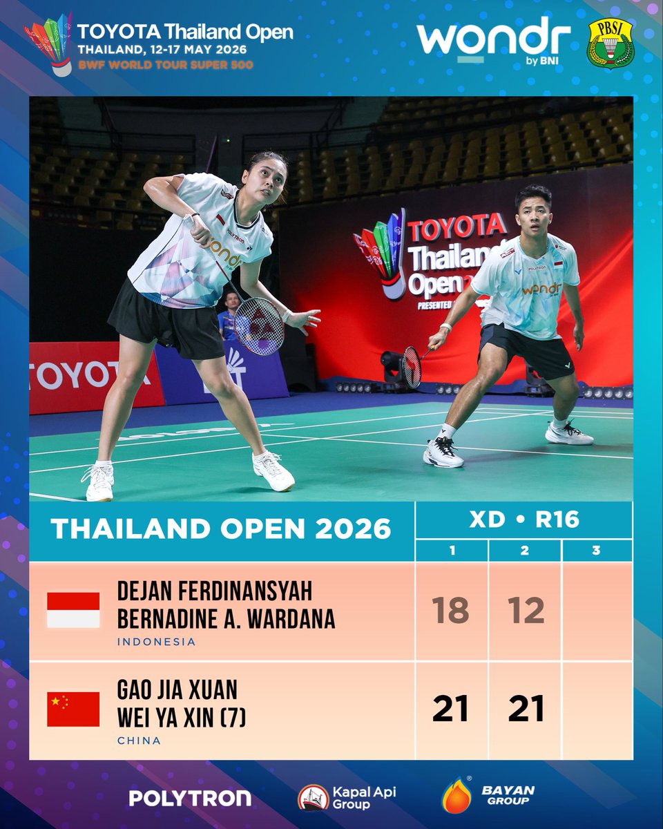 BADMINTON INDONESIA tweet media