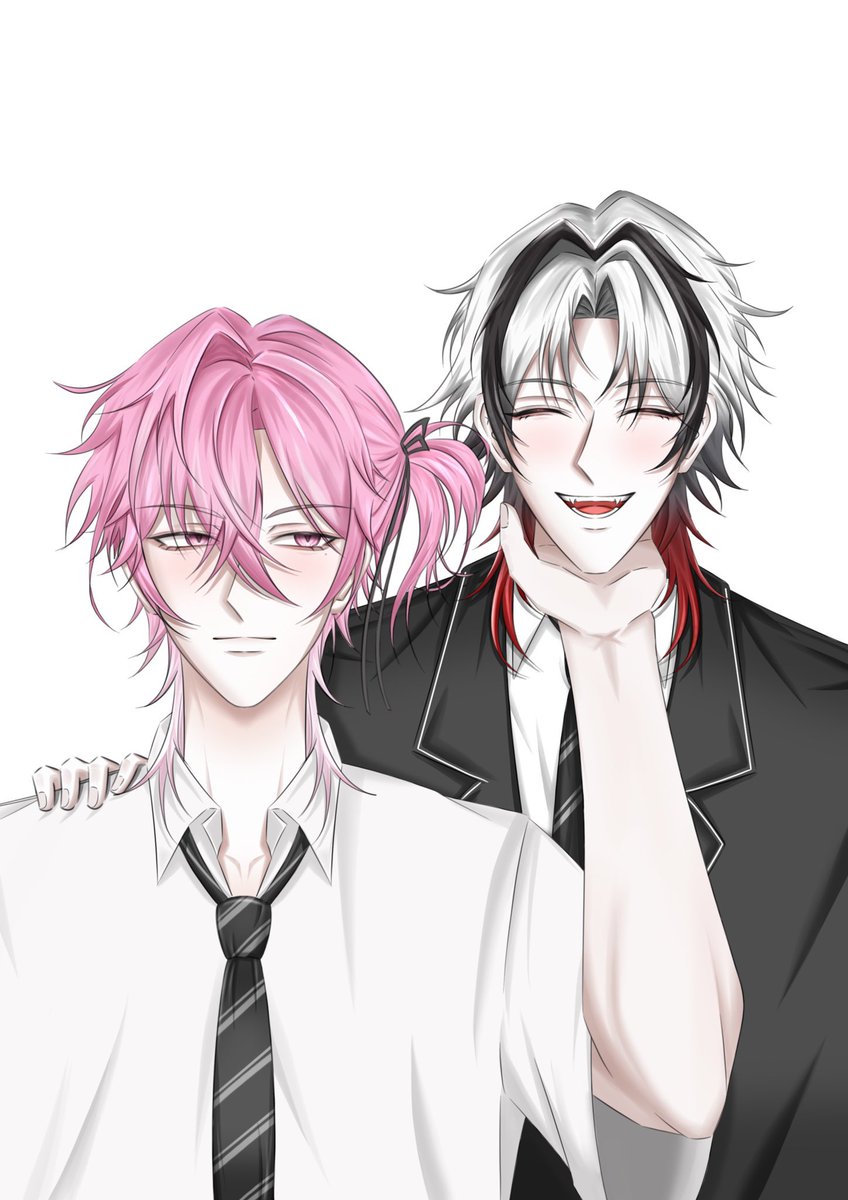 P__pierrot's tweet photo. แวะมาแปะรูปคู่รัก(?)คับ 😊
Art by: @ked_boosk
CMS by : Ppierrot
#Art4ZÄÄB #ShaurtShuart https://t.co/tjILycoSdc