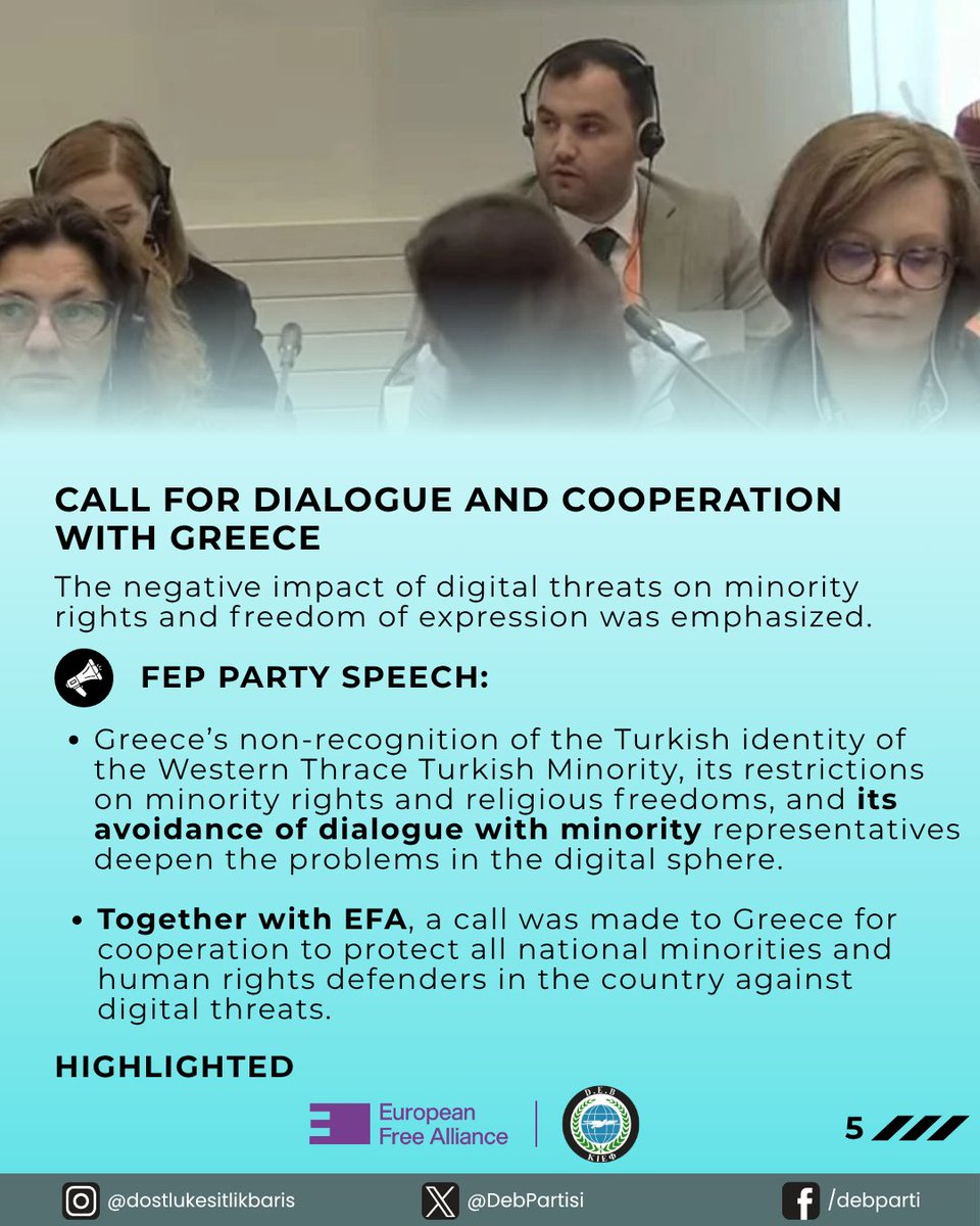 DEB / ΚΙΕΦ / FEP tweet media