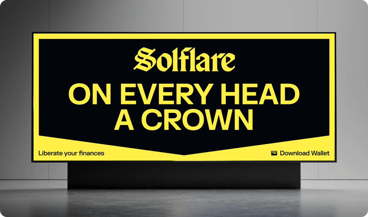 Solflare - The Solana Wallet tweet media