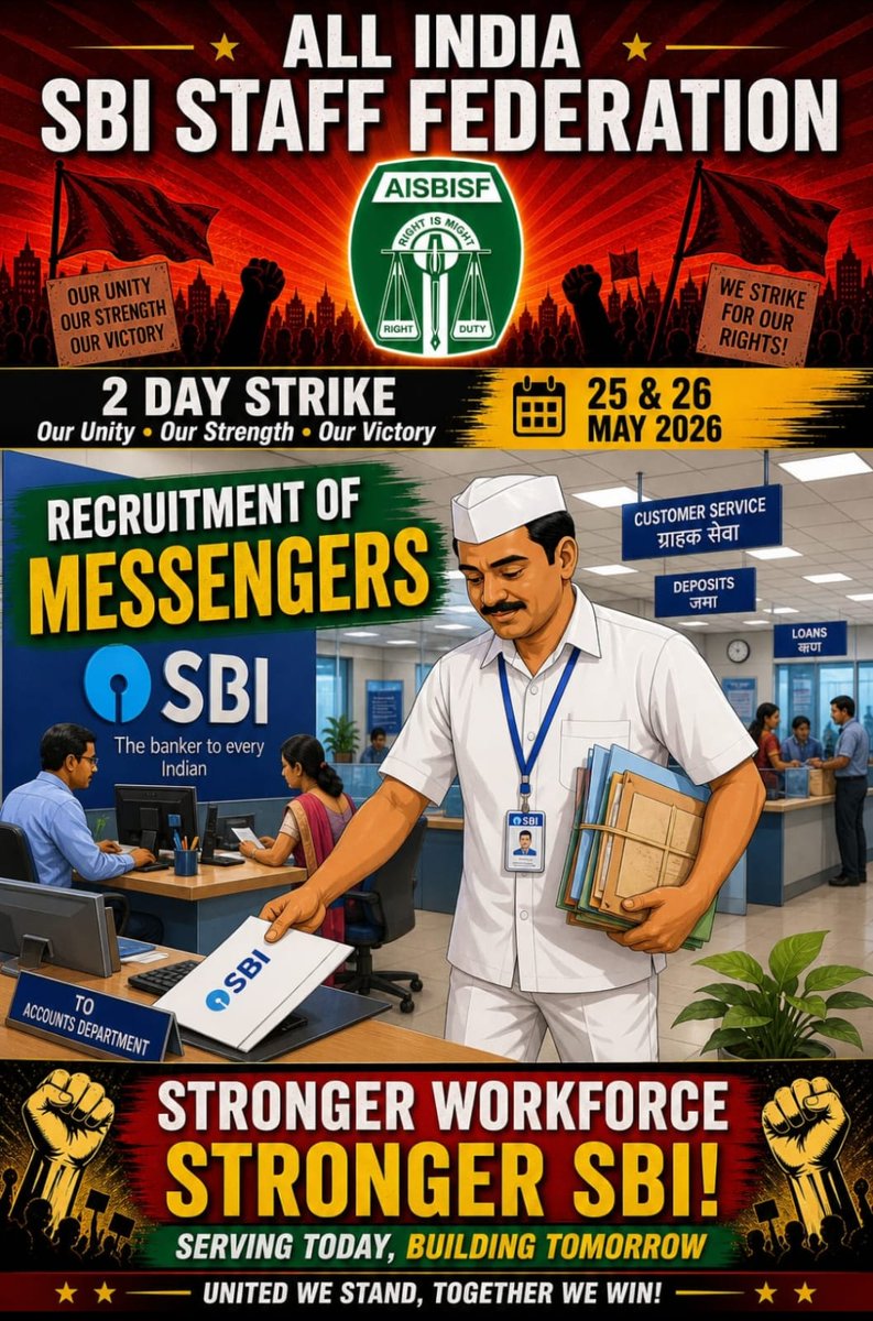 gnagesh345's tweet photo. #JusticeforSBIemployees https://t.co/DdWajfGr4f