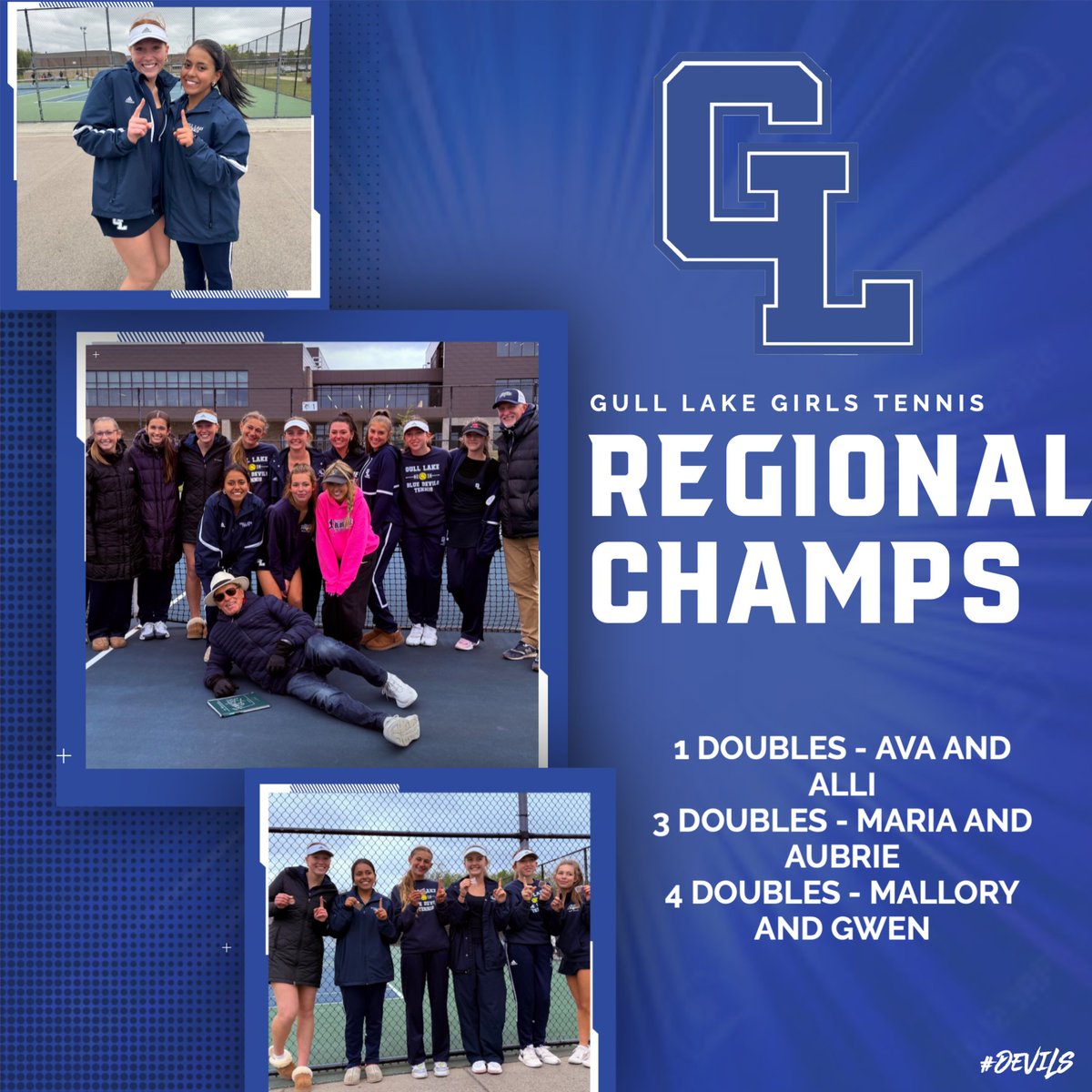 Gull Lake Athletics tweet media