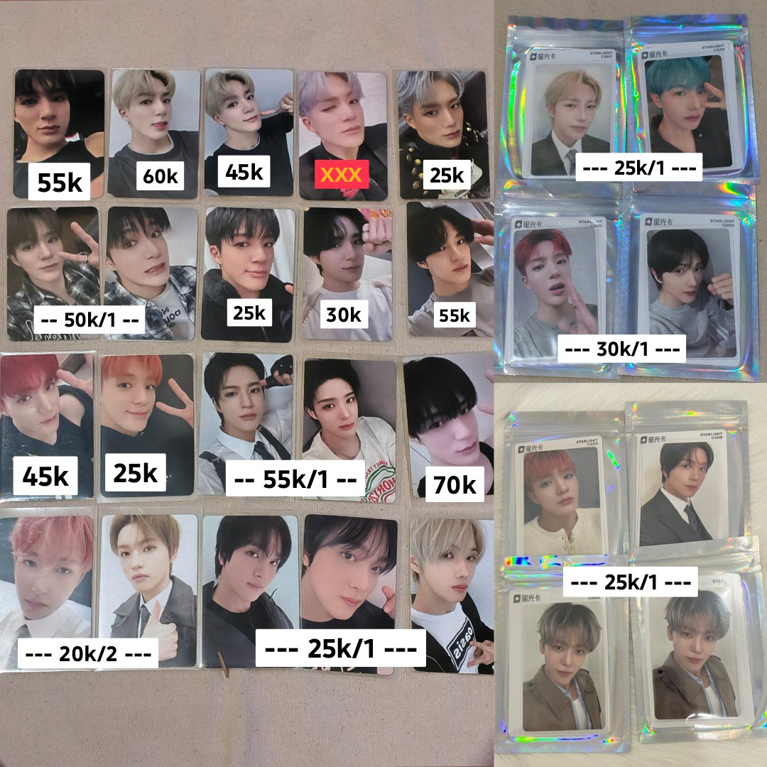 daisyiis's tweet photo. wts nct dream mostly Jeno ready ina 

— ready ina siap kirim
— can each

t. pragos qq music BIU beat it up kutang  KMS wtb renjun haechan jaemin chenle jisung 엔시티 포카 양도합니다 https://t.co/TUfsWNBCkb