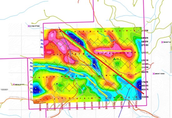 CudworthRa52531's tweet photo. GOOD MORNING… 

today NovaRed Mining Inc CSE: $NRED completely caught my attention again after I read the new Rio Tinto expansion story

Wilmac already spans 39,726 acres in BC’s Quesnel Belt while the company confirmed 1,125 ppm Cu anomalies, underground conductive structures mapped 4,921 feet deep and 7 geophysical survey lines reaching 9,186 feet long

Then Rio Tinto announces plans to increase Kennecott copper production by 40–50% before 2028
To me, that’s extremely important because large miners usually only expand mature copper operations aggressively when they expect future copper shortages to become very real

That’s why I could realistically see NovaRed Mining eventually trading in the $8–$10 range if drilling continues strengthening the underground model

Just ideas, not orders
$WOLF $QS $NBIS $EOSE