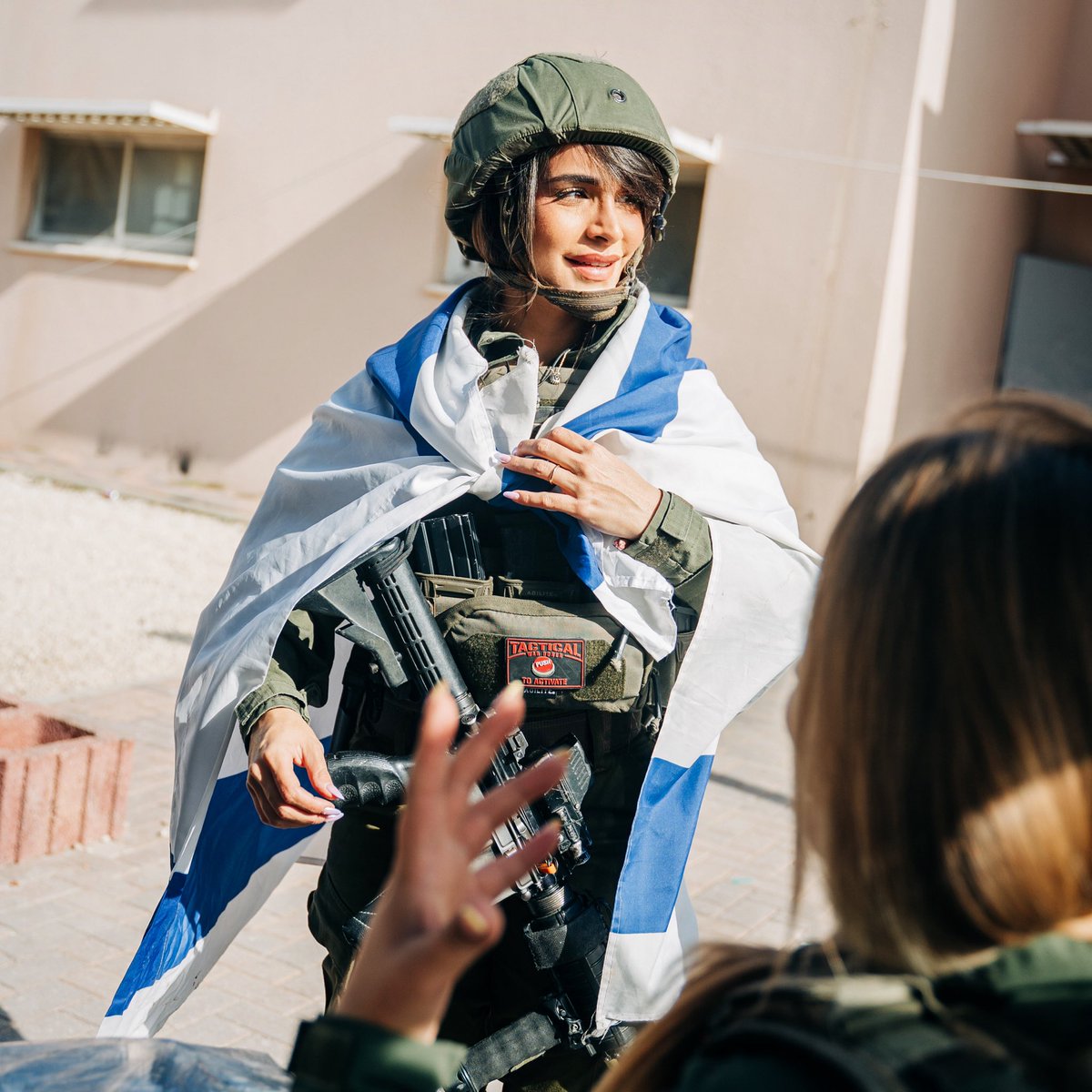 eLaimaganda's tweet photo. No matter where I stand, I stand with Israel ❤️ https://t.co/1MUexhZwc1
