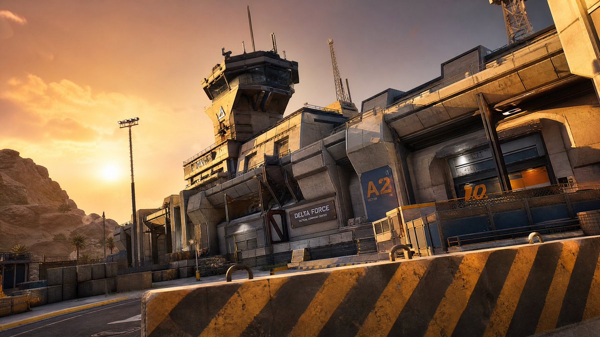 Desert Tactical Command Base