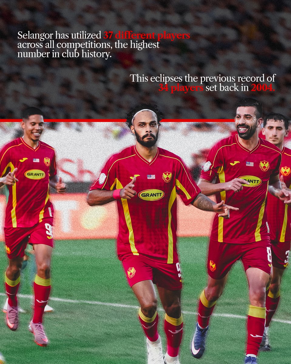 Selangor FC tweet media