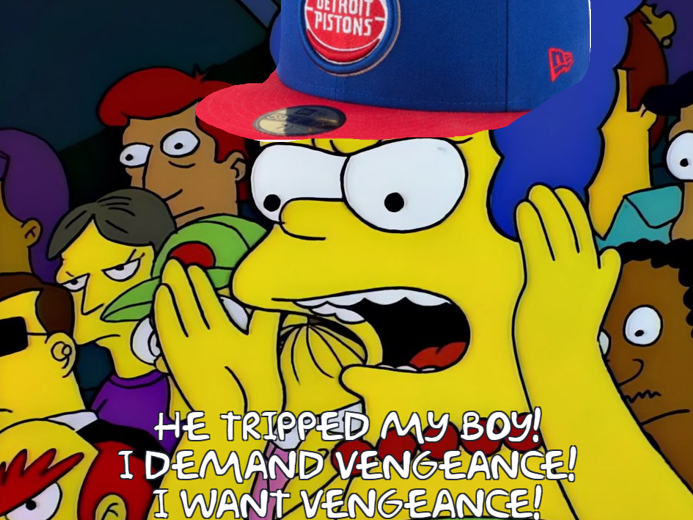 SimpsonsNBA tweet media