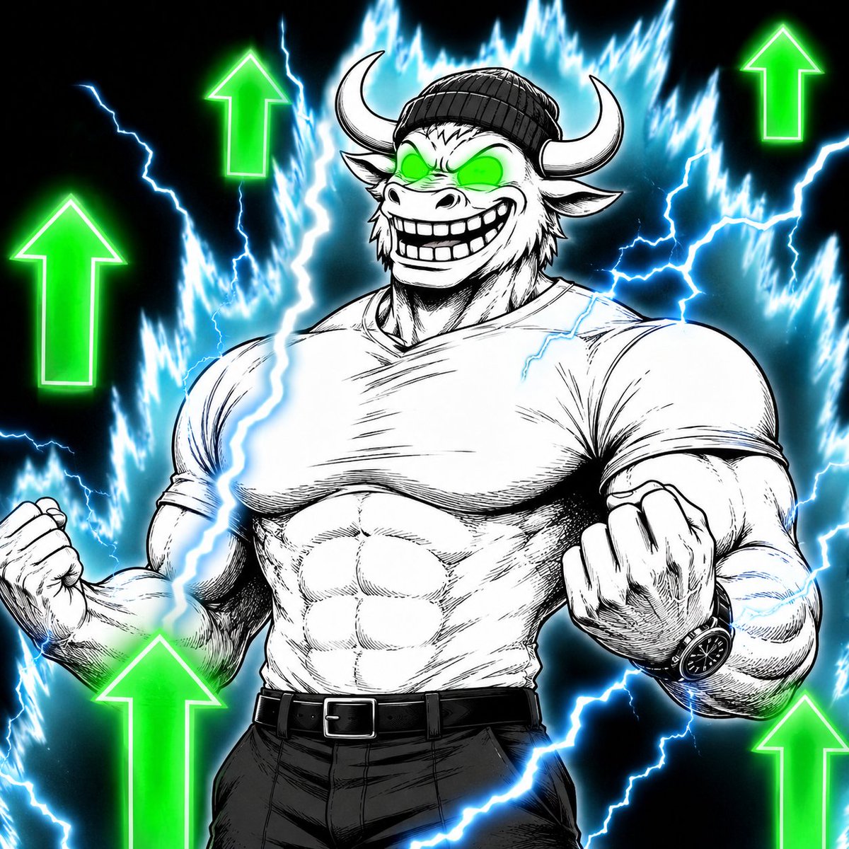 Bull Troll tweet media