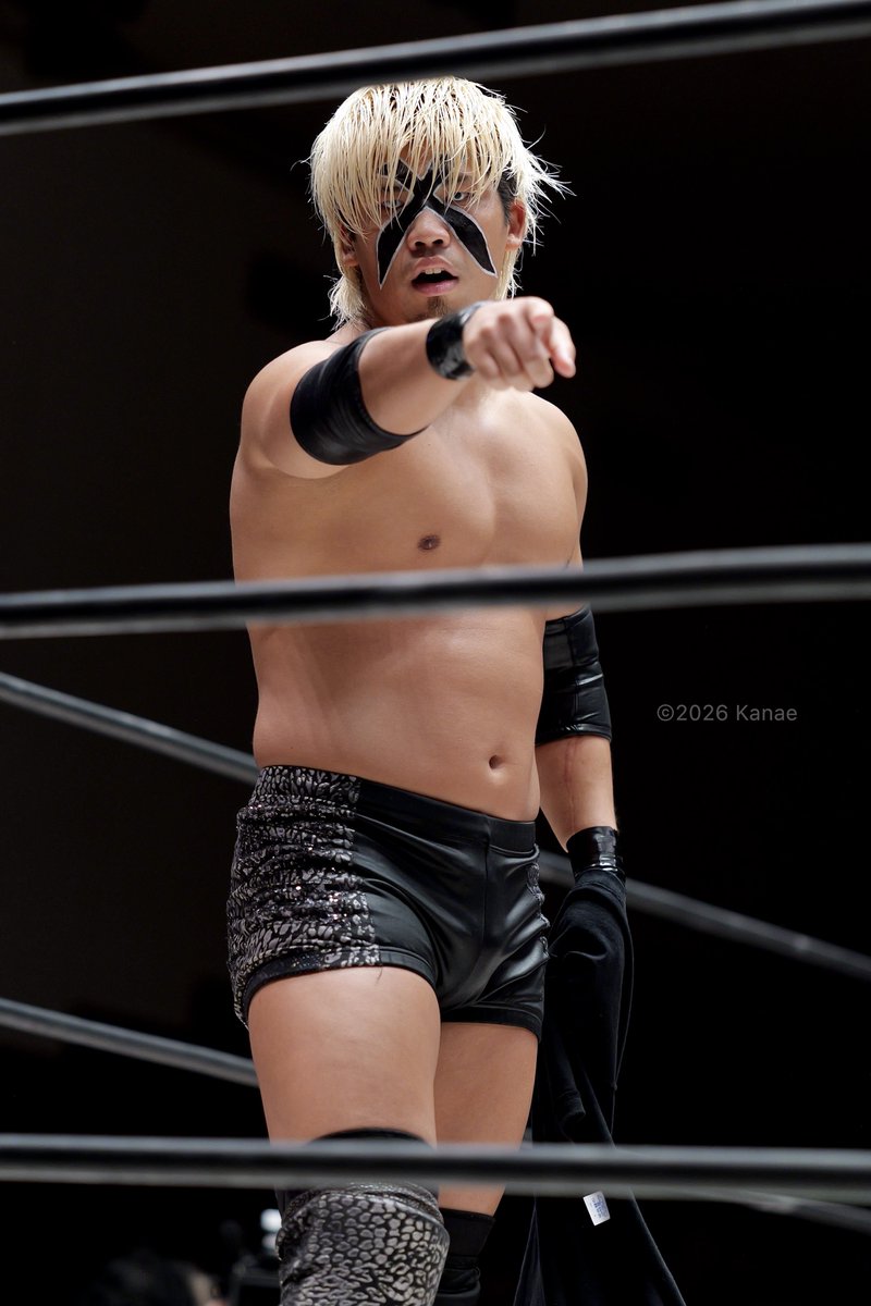 2026.5.13 後楽園ホール #noah_ghc #カイ・フジムラ 《無断使用•無断