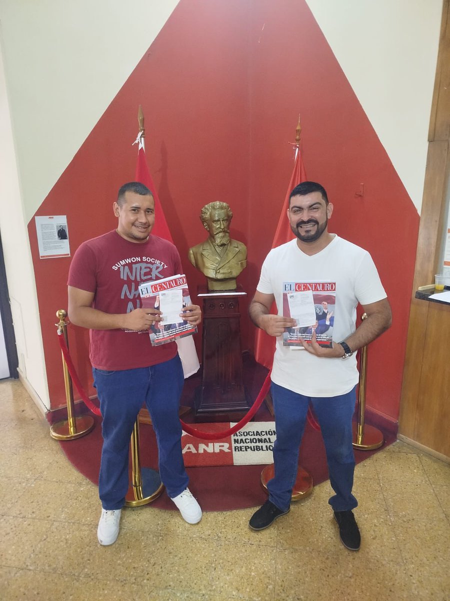 Raúl Bogarín tweet media