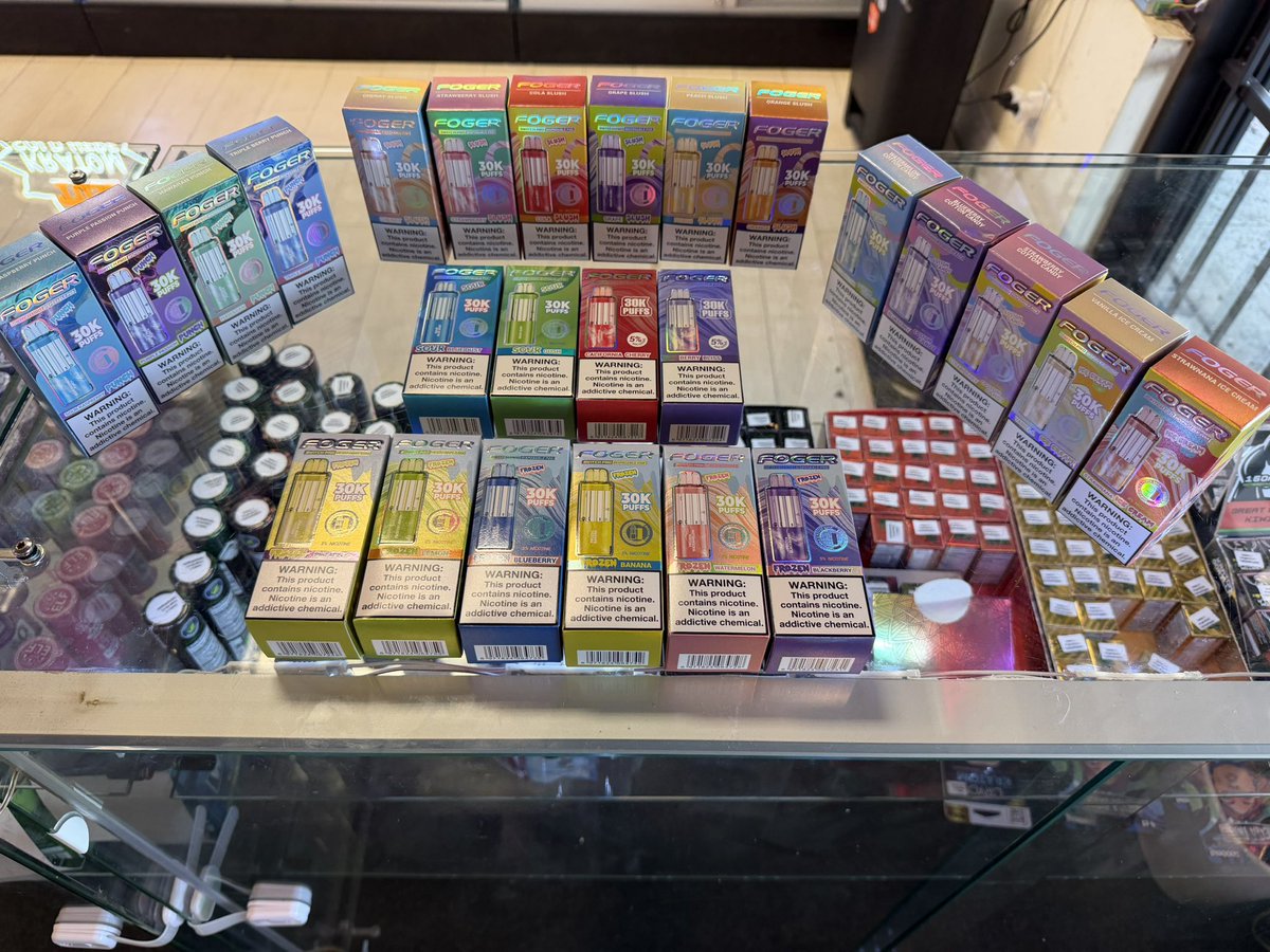 Evaporsquad's tweet photo. FOGER  30K 
Special edition ,Frozen ,ice cream ,Punch , cotton candy,Slush !
A wide variety of flavors
Come visit us :)
13860 Wellington Trace #39 Wellington FL 33414 https://t.co/EifhbDHafy
