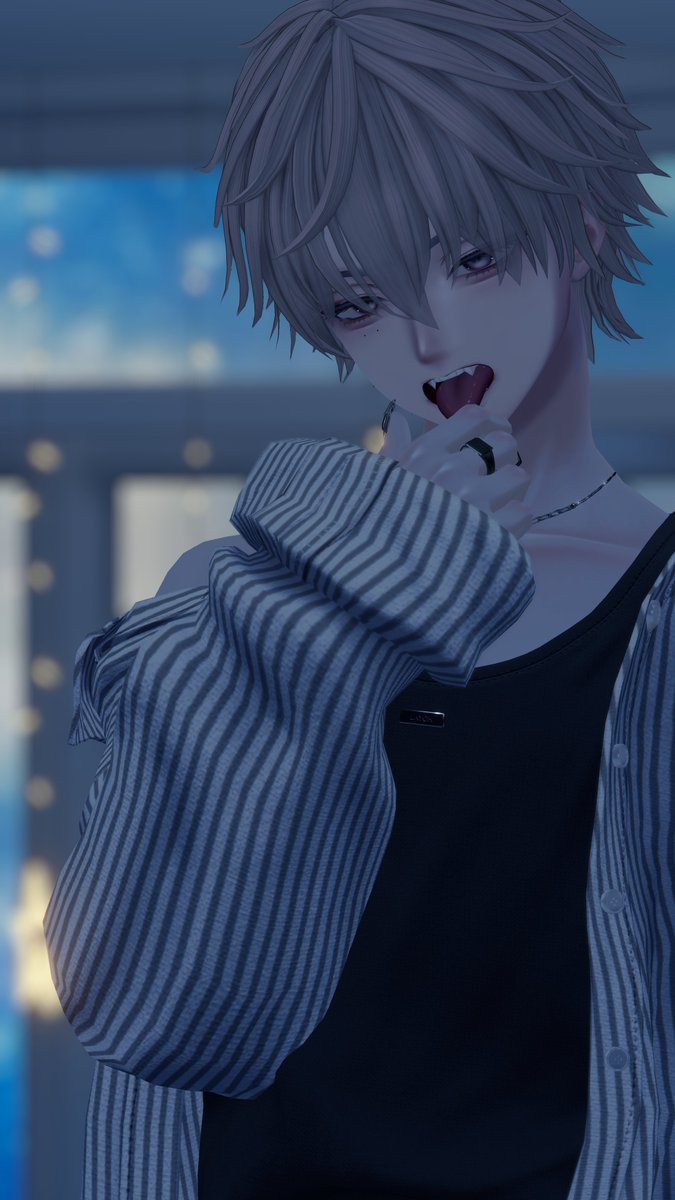 aooiii_VRC's tweet photo. 激メロすぎませんか･･

#komano 
#Komano3D https://t.co/Yg0nRnkqmV
