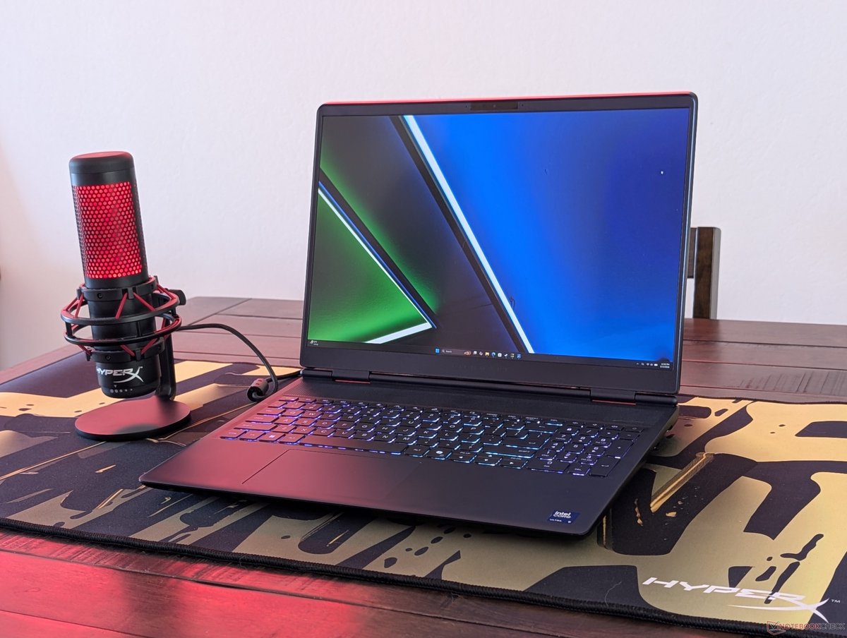 notebookcheck's tweet photo. Im Test: Alienware 16X Aurora 2026 legt bei Features und Preis zu https://t.co/K80I0worUM #Alienware #GamingNotebook #RTX5070Ti #OLED #NotebookTest https://t.co/E10WDv5Hiy