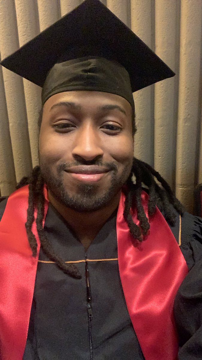 RS_Brave's tweet photo. Hardest Grind I’ve ever had to do. But it’s done! #IUSGrad26 https://t.co/o5HwabdKhY