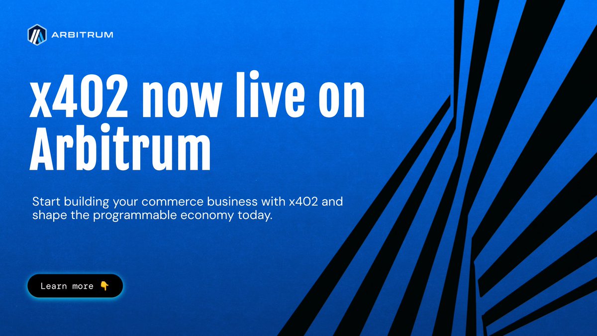 Arbitrum tweet media