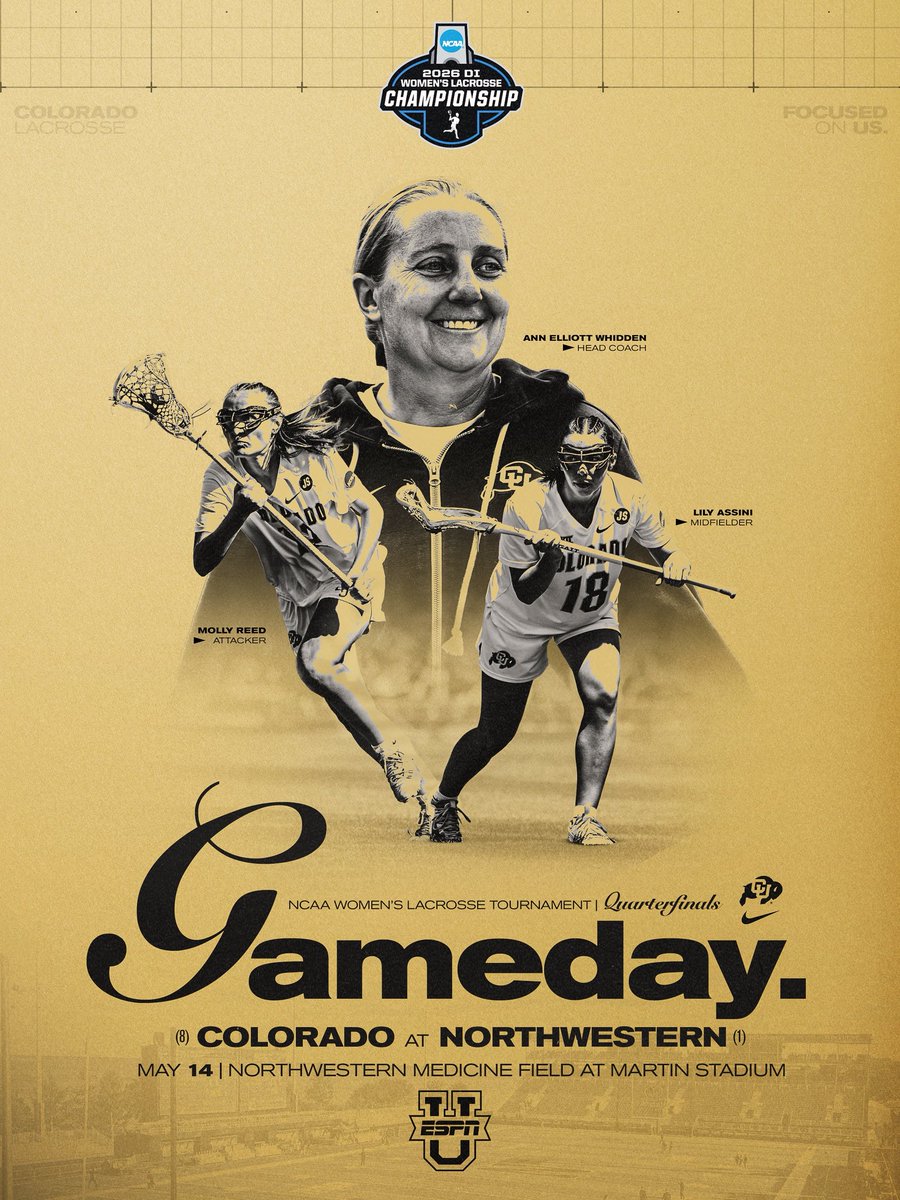 Colorado Buffaloes Lacrosse tweet media