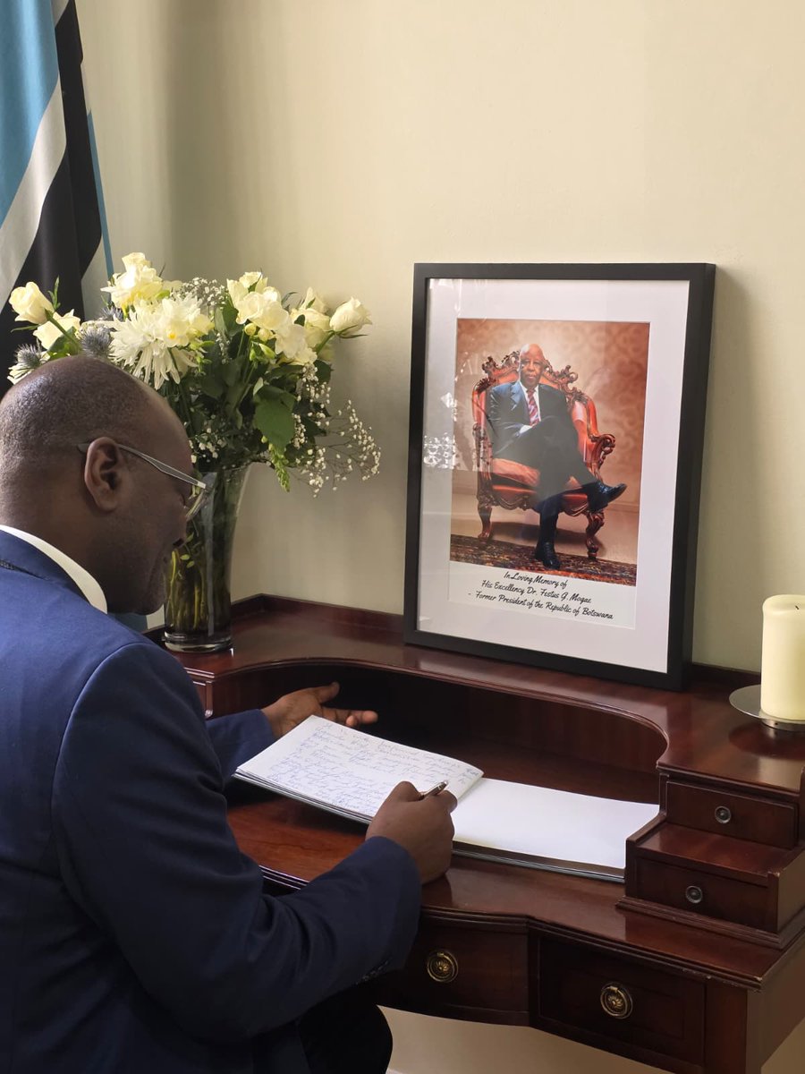 Uganda High Commission, London tweet media