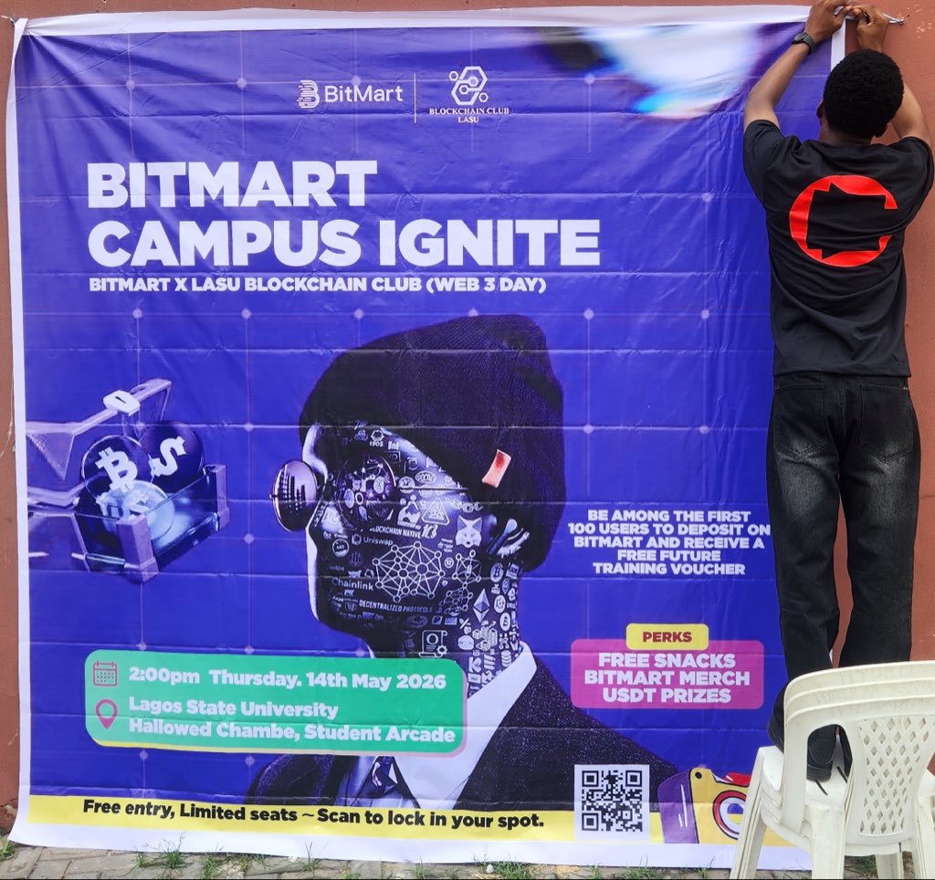Blockchain Club, LASU tweet media