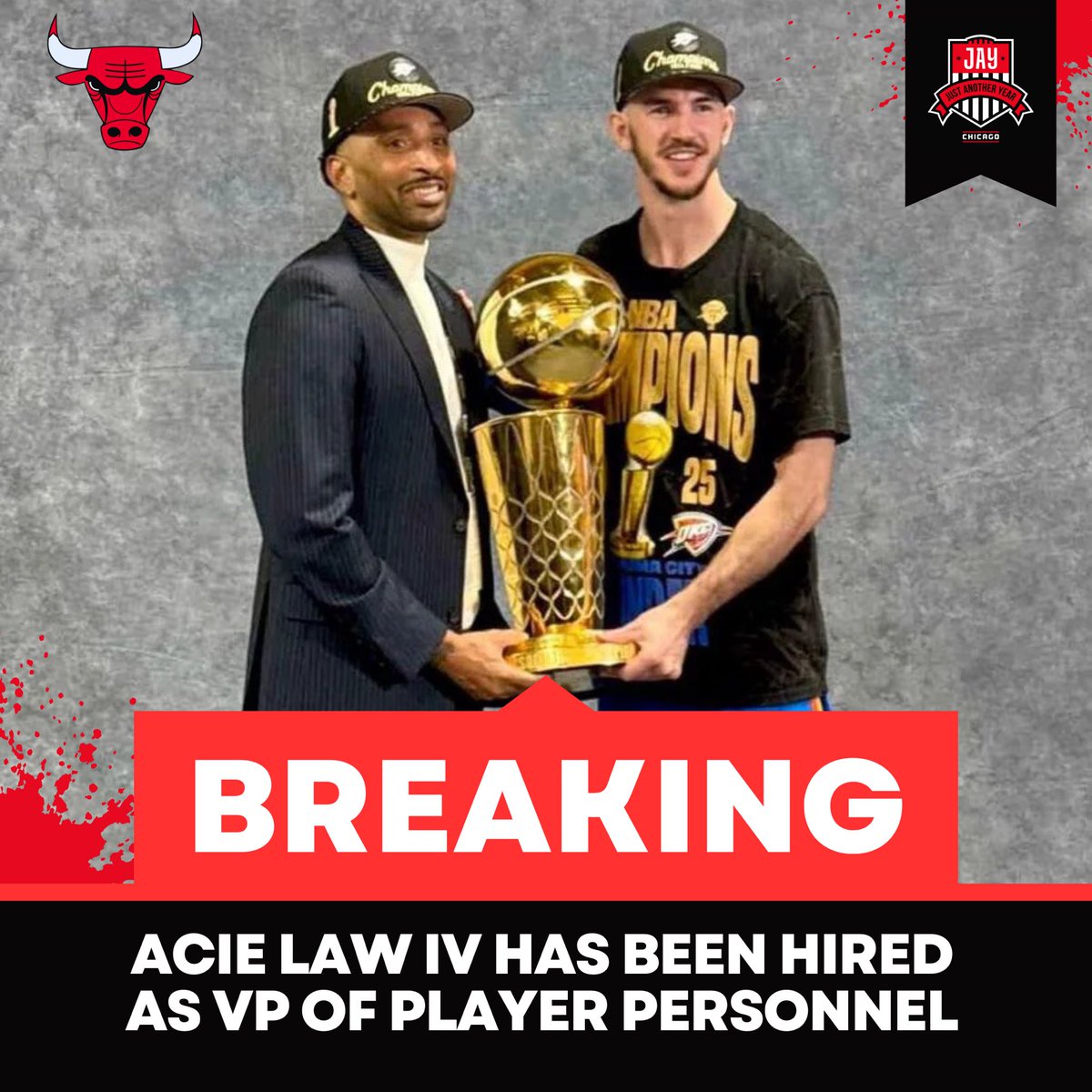 Just Another Year Chicago: Bulls tweet media