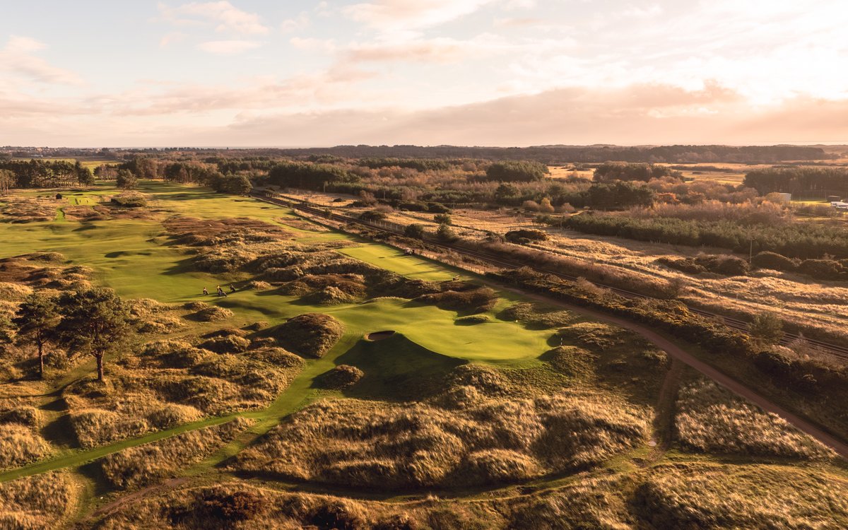 panmuregolf's tweet photo. A moment of appreciation for our sixth hole - not just one of the best on the course, but arguably one of the finest in Scotland. https://t.co/Td1ky9LB41