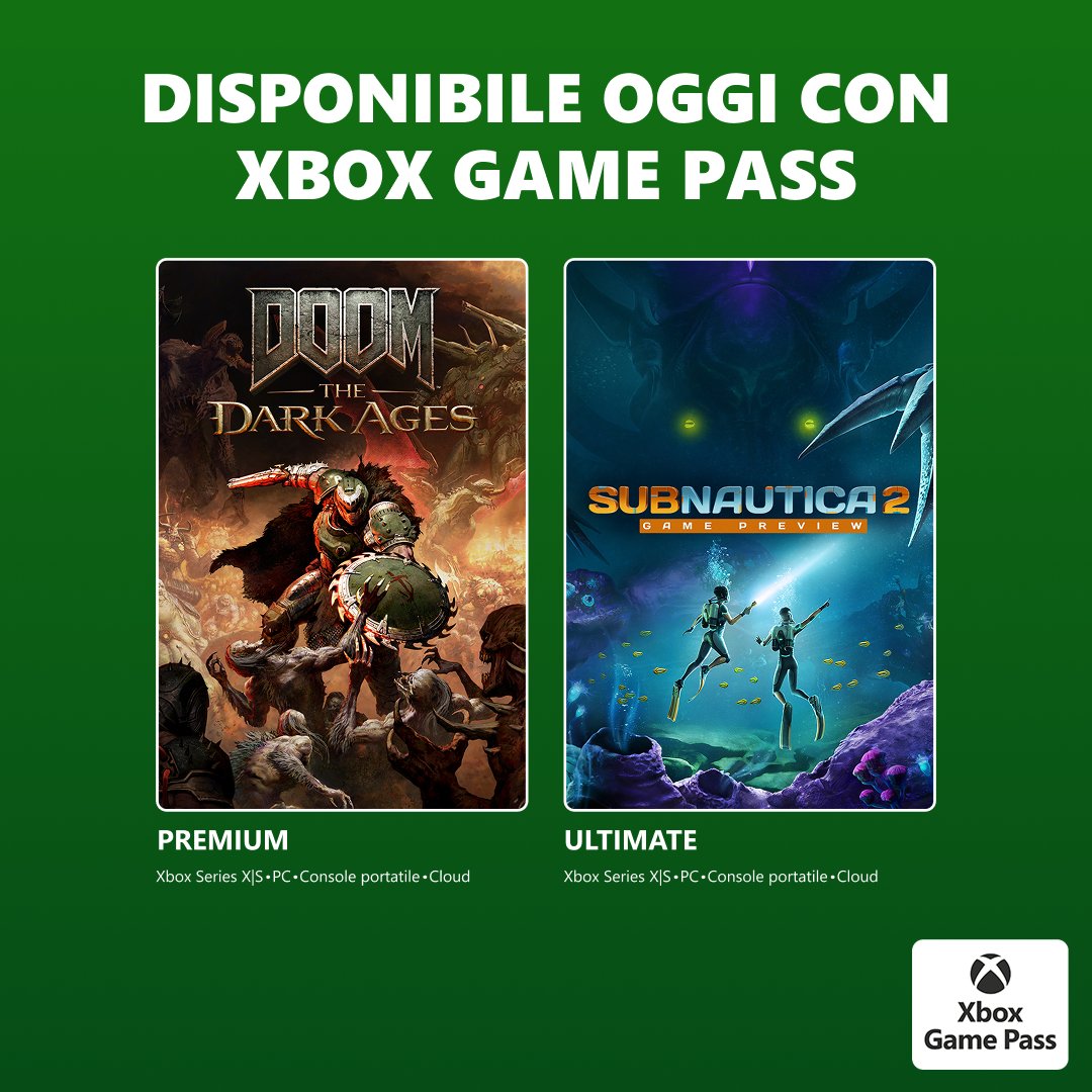 XBOX Italia tweet media