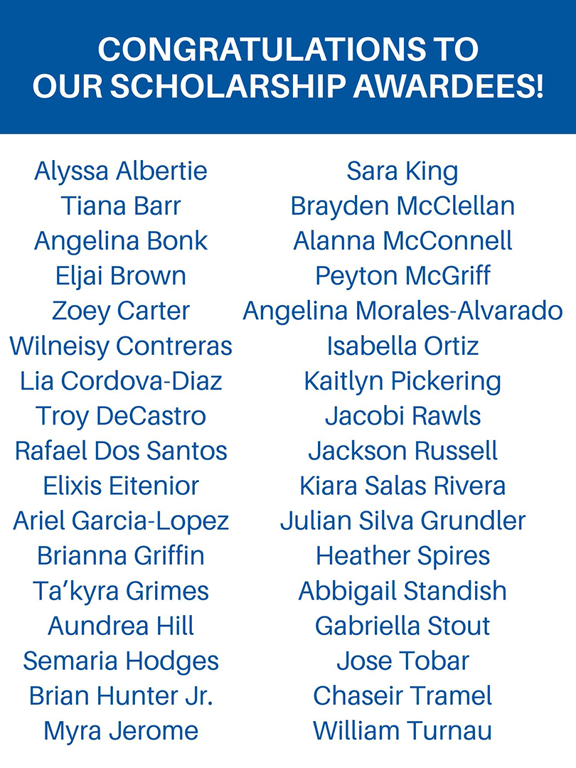 Abletrust's tweet photo. Congratulations to the recipients of The Able Trust Road to Independence and Success in Education (RISE) Scholarship! These #FloridaHSHT soon-to-be grads were chosen from a highly competitive pool of applicants. Learn more in our latest Empower newsletter: https://t.co/dDFoNWoWXM https://t.co/OWfybQGVUG