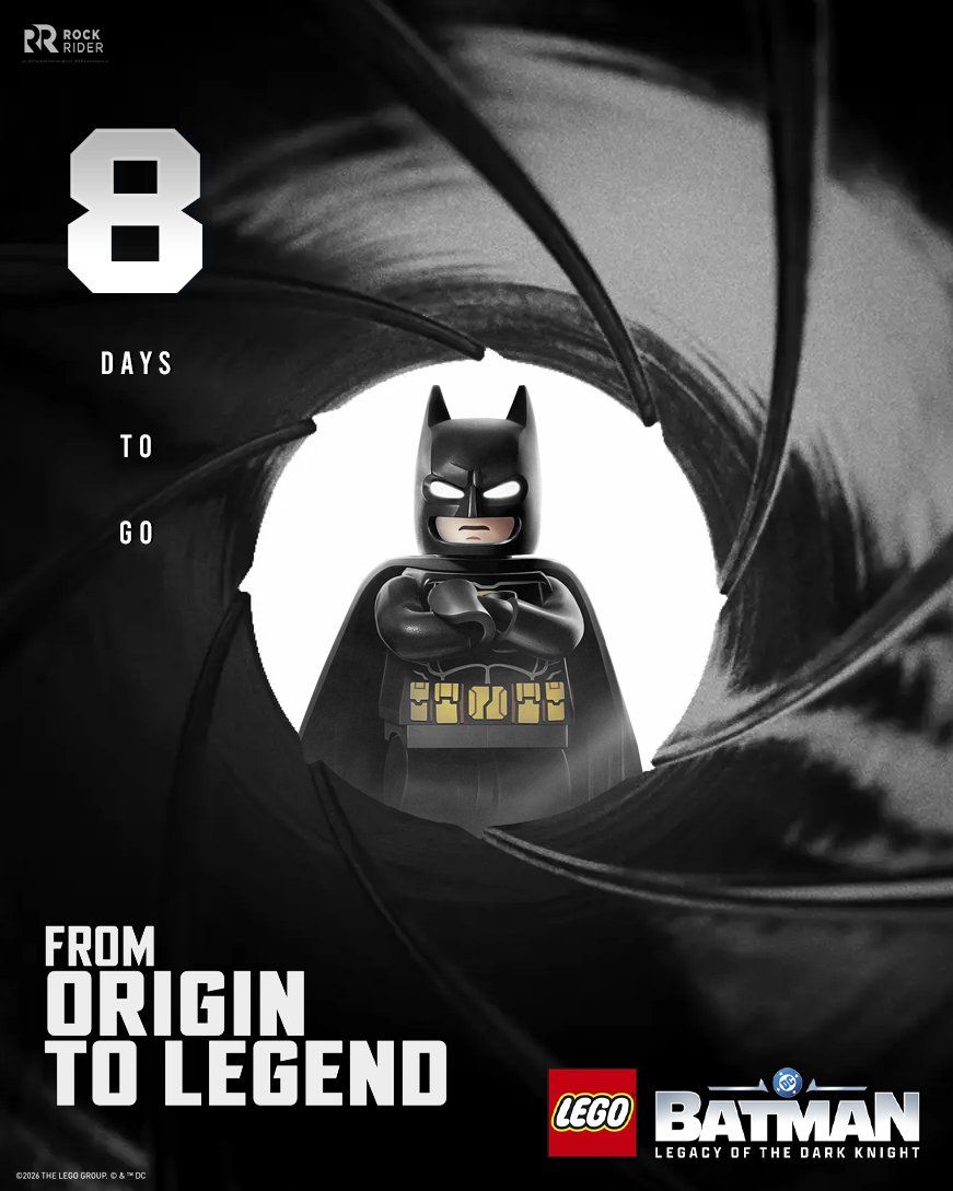 ursRockrider's tweet photo. The only sensible way to live in this world is without rules.

8 Days until LEGO Batman: Legacy of the Dark Knight 🦇

@LEGODCGame @TTGames @ShaiMatheson https://t.co/RTarEPLiOl