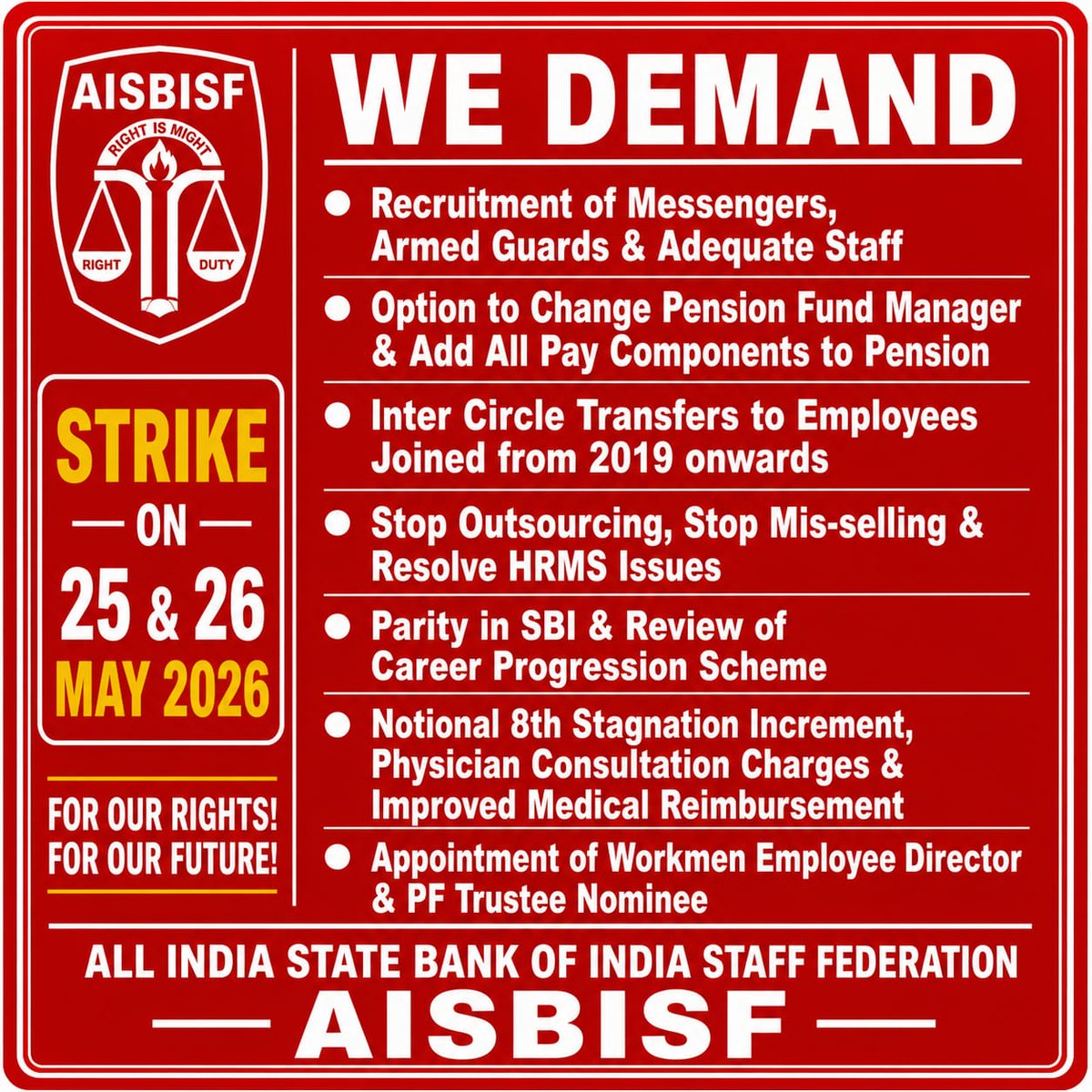 AKalevar32769's tweet photo. #JusticeforSBIemployees https://t.co/vF0NVkDuj8
