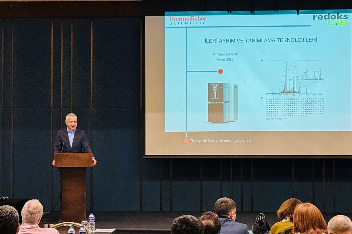 redokslab's tweet photo. 13 Mayıs’ta Ataşehir Sheraton Otel’de gerçekleştirdiğimiz Redoks Food Analytics Summit’i başarıyla tamamladık!

Katkıları için Cem Seymen’e ve tüm iş ortaklarımıza teşekkür ederiz.

#Redoks #FoodAnalytics #GıdaAnalizi #GıdaGüvenliği #ThermoFisherScientific https://t.co/NOekzEe3W2